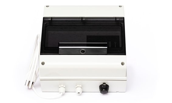 Solar-Log BaseBox Pro - Installationsbox IP65 - 2x RJ45 - 1x Überspannungsschutz